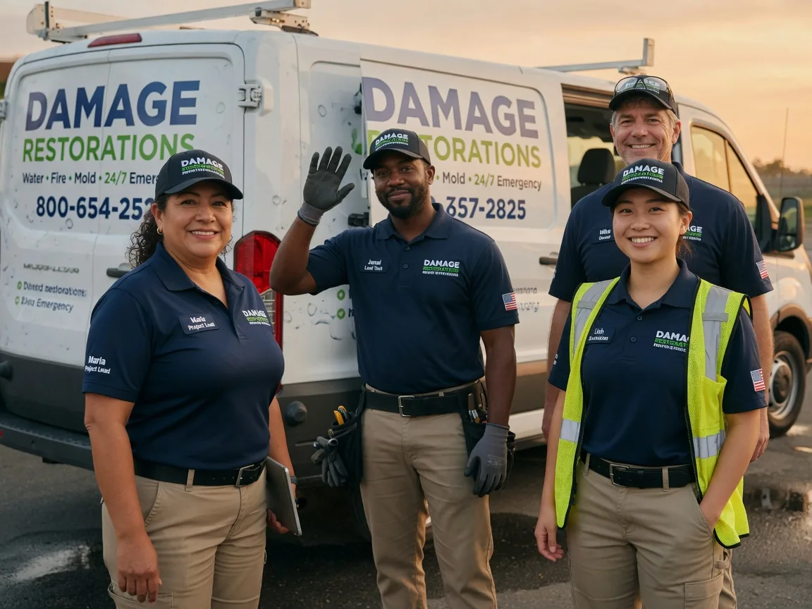 Water Damage Restoration company in Callaway, MD