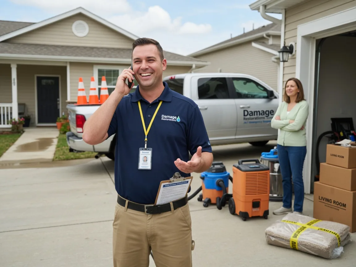 Water Damage Restoration Callaway, MD FAQs